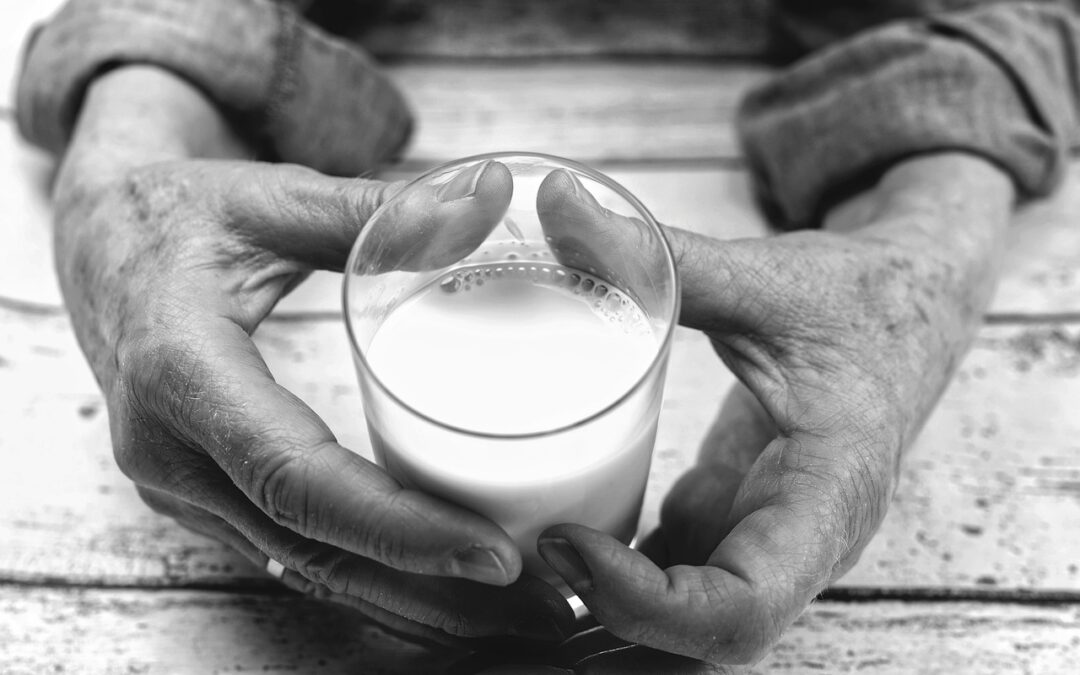 Anton Pulmonalis trinkt Milch um 23.45 Uhr und stirbt um 3
